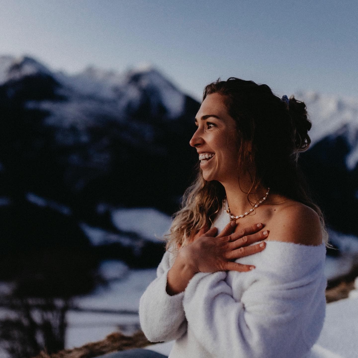 Outdoor-Training und Eisbaden 