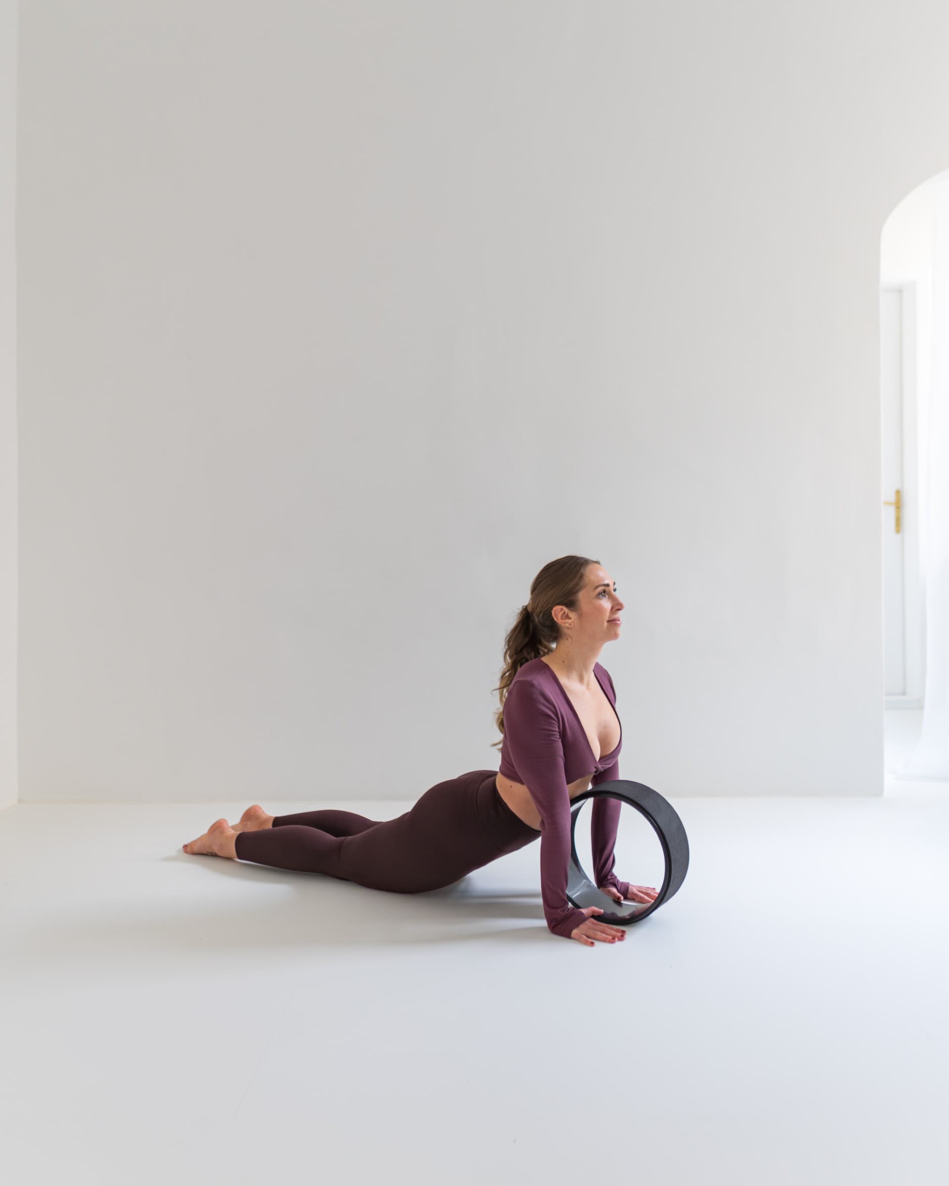 Yoga Wheel Experience