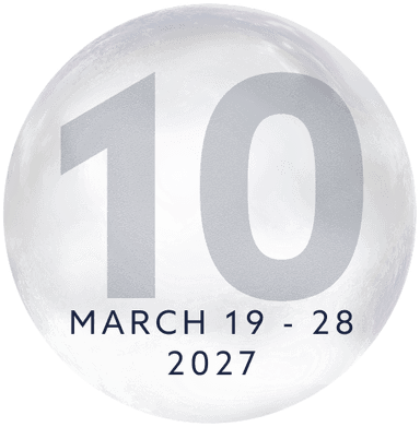 March 19 – 28, 2027