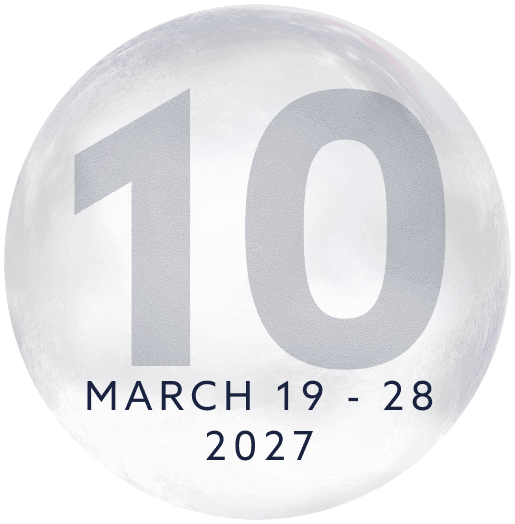 March 19 – 28, 2027