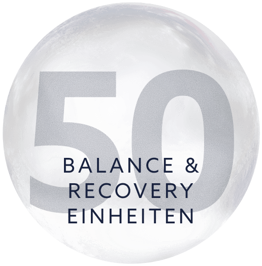 over 50 Balance & Recovery Experiences