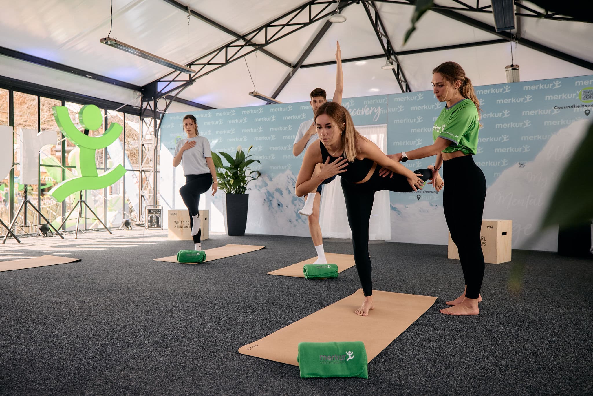 Balance & Recovery Area