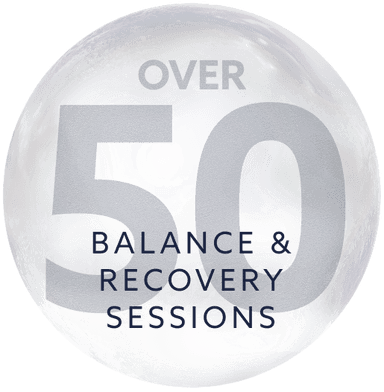 Over 50 balance & recovery sessions