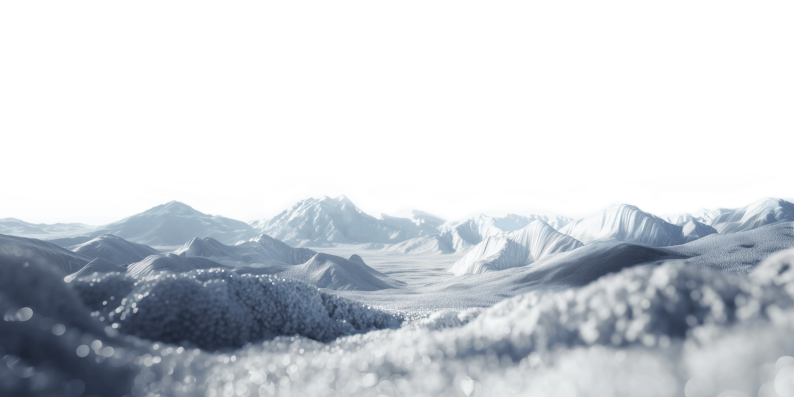 Background with Mountains