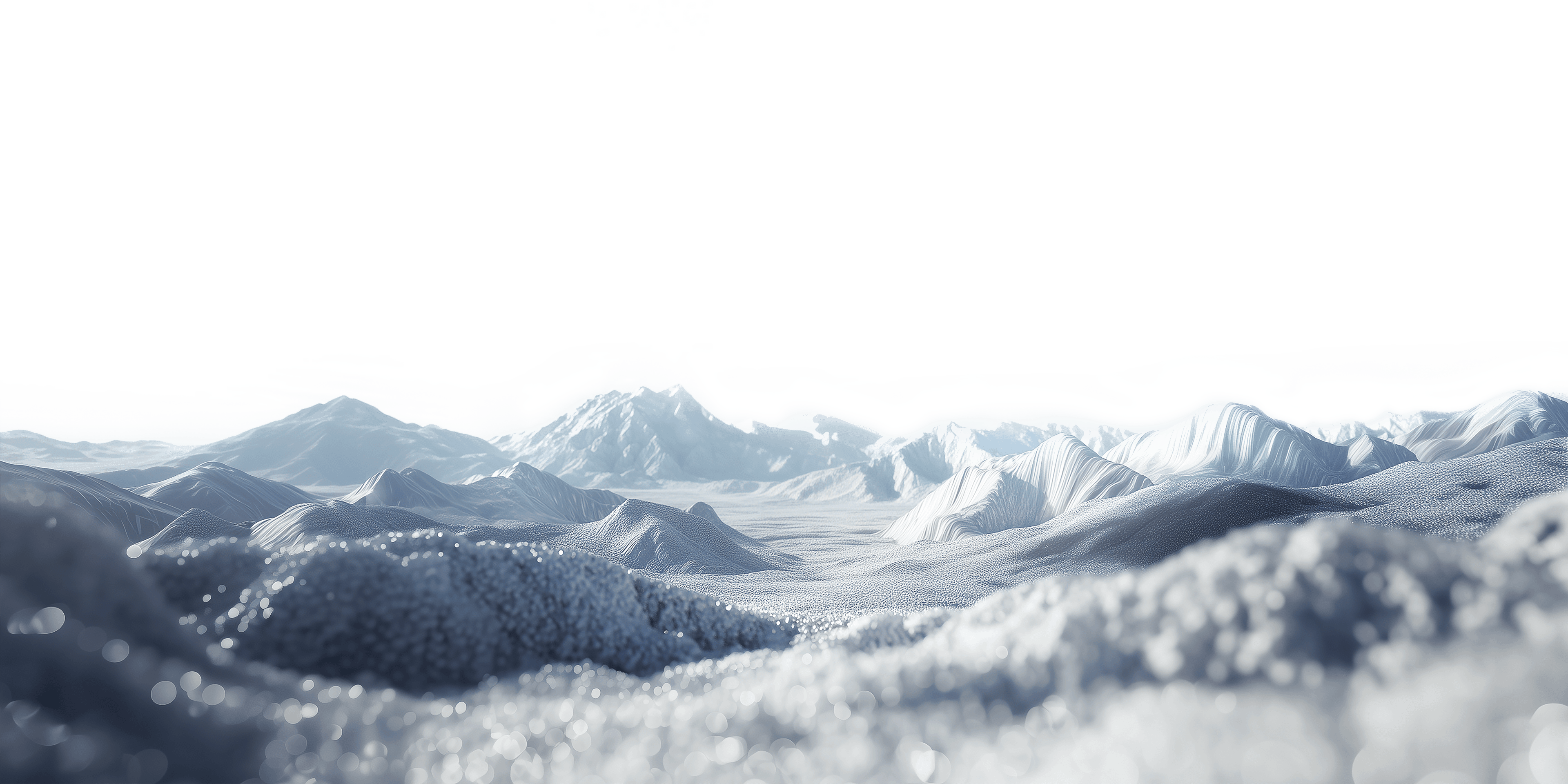 Mountain in Background