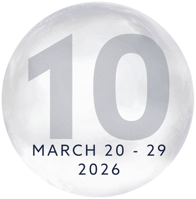 March 20 – 29, 2026