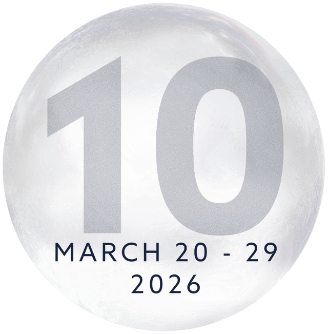 March 20 – 29, 2026