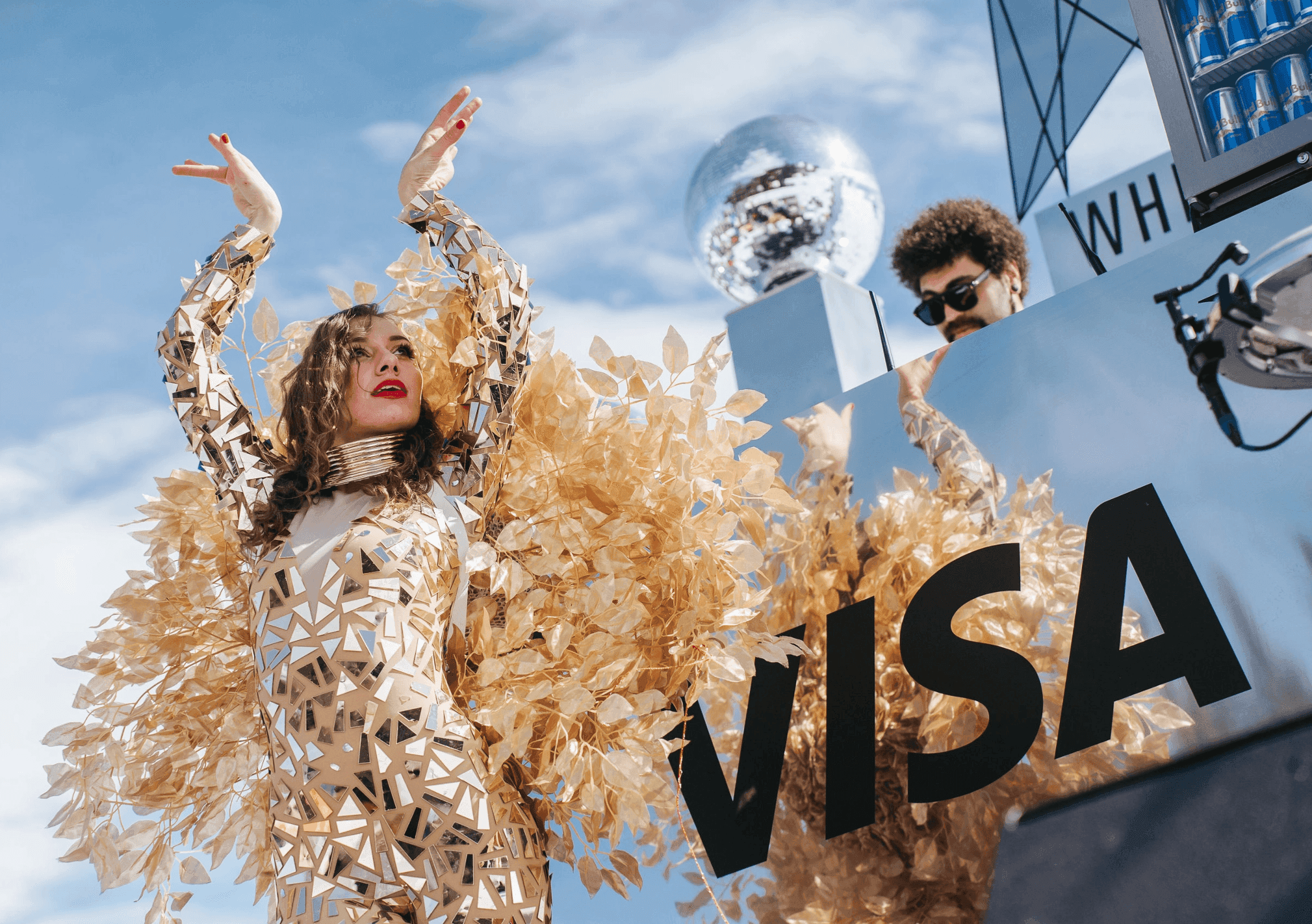 Visa White Pearl Lounge