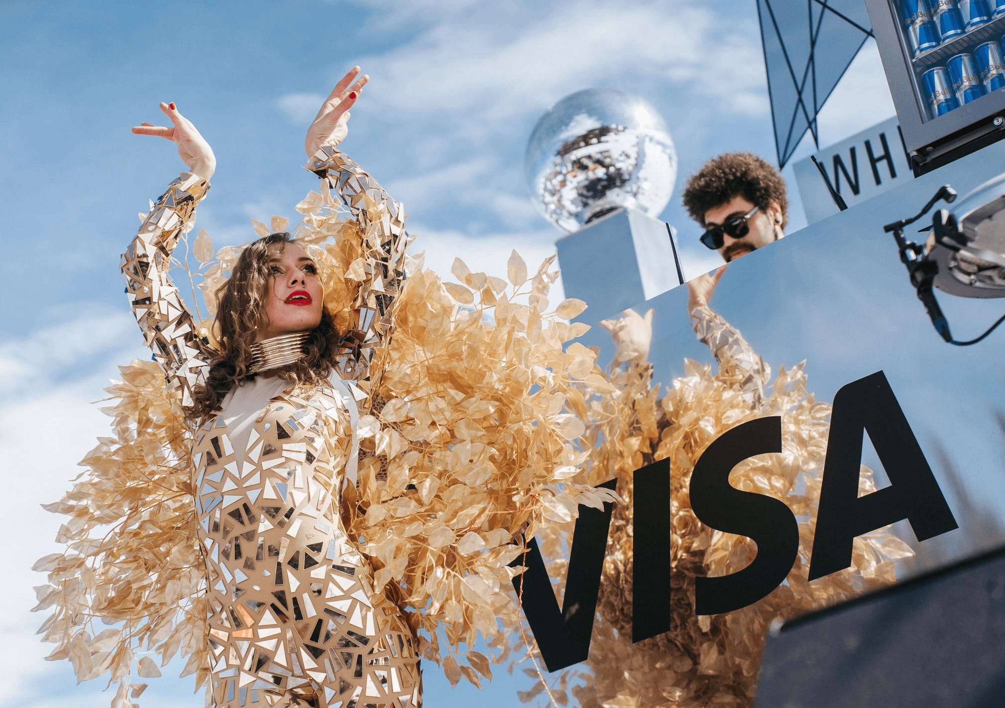 Visa White Pearl Lounge